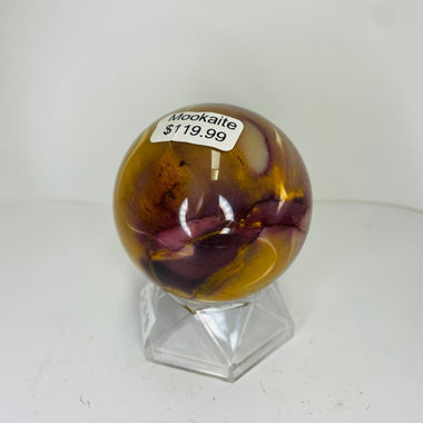 Genuine Mookaite Crystal Sphere 314 grams - Ai NeDefault Category