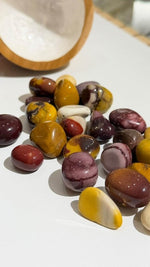 Genuine Moukite / Mookaite Jasper Gemstone Crystal Tumble - Ai NeDefault Category