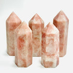 Genuine Pink Opal Gemstone Crystal Point 5.7cm - 6.5cm - Ai NeDefault Category