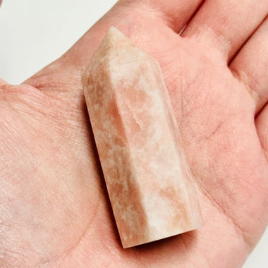 Genuine Pink Opal Gemstone Crystal Point 5.7cm - 6.5cm - Ai NeDefault Category