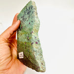Genuine RUBY Zoisite Crystal 12 cm - Ai NeJewellery
