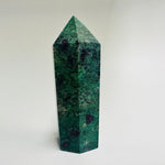 Genuine RUBY Zoisite Crystal Point 8 cm - Ai NeJewellery