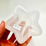 Genuine Star Shaped Selenite Gemstone Crystal Bowl 9cm - Ai NeDefault Category