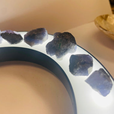 Genuine Tanzanite Rough Crystal Piece Intuitively Chosen 1.5 - 2.5cm - Ai NeGifts & Crystals