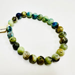 Genuine UV reactive Hackmanite Crystal Bracelet 8mm - Ai NeJewellery
