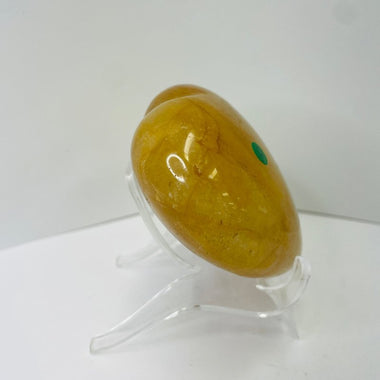 Golden Healer Crystal Heart 337 grams - Ai NeDefault Category