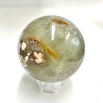Green Flower Agate Sphere 1241 grams | 9.5cm - Ai Ne