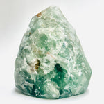 Green Fluorite Crystal Freeform 564 grams - Ai Ne