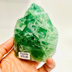 Green Fluorite Crystal Freeform 685 grams - Ai Ne