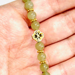 Green Jade Gemstone Bracelet 6mm - Ai NeJewellery