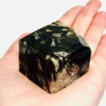 Green Lepidolite Cube - choose size - Ai Ne