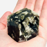 Green Lepidolite Cube - choose size - Ai Ne