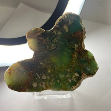 Green Opal 97 grams 7cm from Western Australia - Ai NeGifts & Crystals