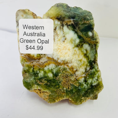 Green Opal Crystal 146 grams 7cm from Western Australia - Ai NeGifts & Crystals