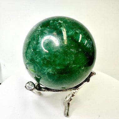 Green Strawberry Quartz Sphere 225 grams | 5.5cm - Ai Ne