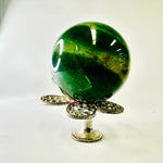 Green Strawberry Quartz Sphere | 4.5cm - Ai Ne