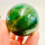 Green Strawberry Quartz Sphere | 4.5cm - Ai Ne