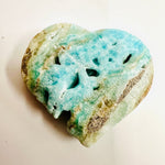 Hemimorphite Crystal Heart | 6 cm - Ai Ne