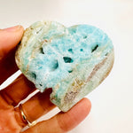 Hemimorphite Crystal Heart | 6 cm - Ai Ne