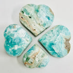 Hemimorphite Crystal Heart | choose size - Ai Ne