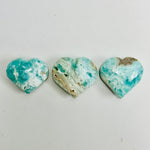 Hemimorphite Crystal Heart | choose size - Ai Ne