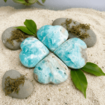 Hemimorphite Crystal Heart | choose size - Ai Ne