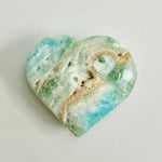 Hemimorphite Crystal Heart | choose size - Ai Ne
