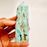 Hemimorphite Crystal Point | 11 cm - Ai Ne