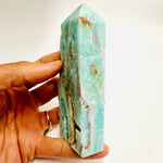 Hemimorphite Crystal Point | 11 cm - Ai Ne