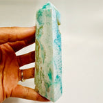 Hemimorphite Crystal Point | 11.5 cm - Ai Ne