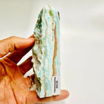 Hemimorphite Crystal Point | 12.5 cm - Ai Ne