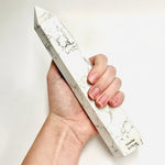 Howlite Crystal Tower 21cm | 630 grams - Ai NeGifts & Crystals