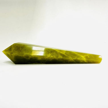 Jade Crystal Wand - Luck, Prosperity & Health 192 grams - Ai NeDefault Category
