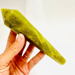 Jade Crystal Wand - Luck, Prosperity & Health 192 grams - Ai NeDefault Category