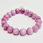 Kunzite Gemstone Bracelet size 10 - 11mm - Ai NeJewellery