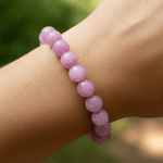 Kunzite Gemstone Bracelet size 10-11mm - Ai NeJewellery