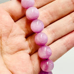 Kunzite Gemstone Bracelet size 10 - 11mm - Ai NeJewellery