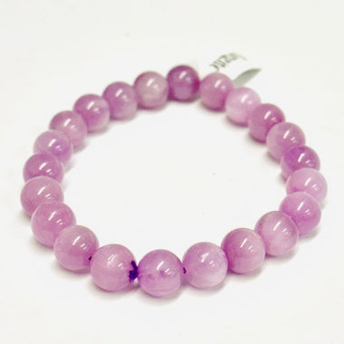 Kunzite Gemstone Bracelet size 8 - 9mm - Ai NeJewellery