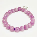 Kunzite Gemstone Bracelet size 8 - 9mm - Ai NeJewellery