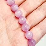 Kunzite Gemstone Bracelet size 8 - 9mm - Ai NeJewellery
