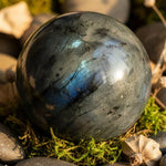 Labradorite Crystal Sphere 6.5cm - Ai Ne