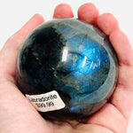 Labradorite Crystal Sphere 6.5cm - Ai Ne