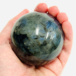 Labradorite Crystal Sphere 6.5cm - Ai Ne