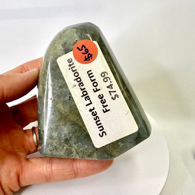 Labradorite Freeform Crystal 8.5cm - Ai NeDefault Category