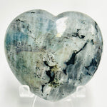 Labradorite Love Heart Crystal 9cm | 395 grams - Ai NeDefault Category