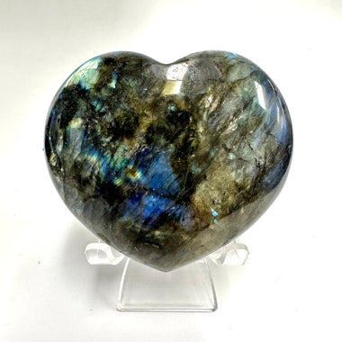 Labradorite Love Heart Crystal 9cm - Ai NeDefault Category