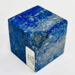 Lapis Lazuli Crystal Floating Cube 210 grams - 4cm - Ai Ne