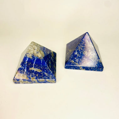 Lapis Lazuli Crystal Pyramid 61 grams - Ai Ne