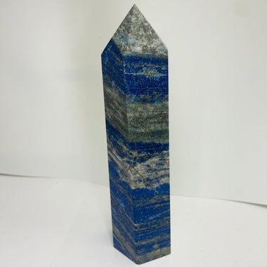 Lapis Lazuli Tower Crystal 18cm - Ai Ne