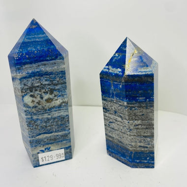Lapis Lazuli Tower Crystal Tower 408 grams - Ai Ne